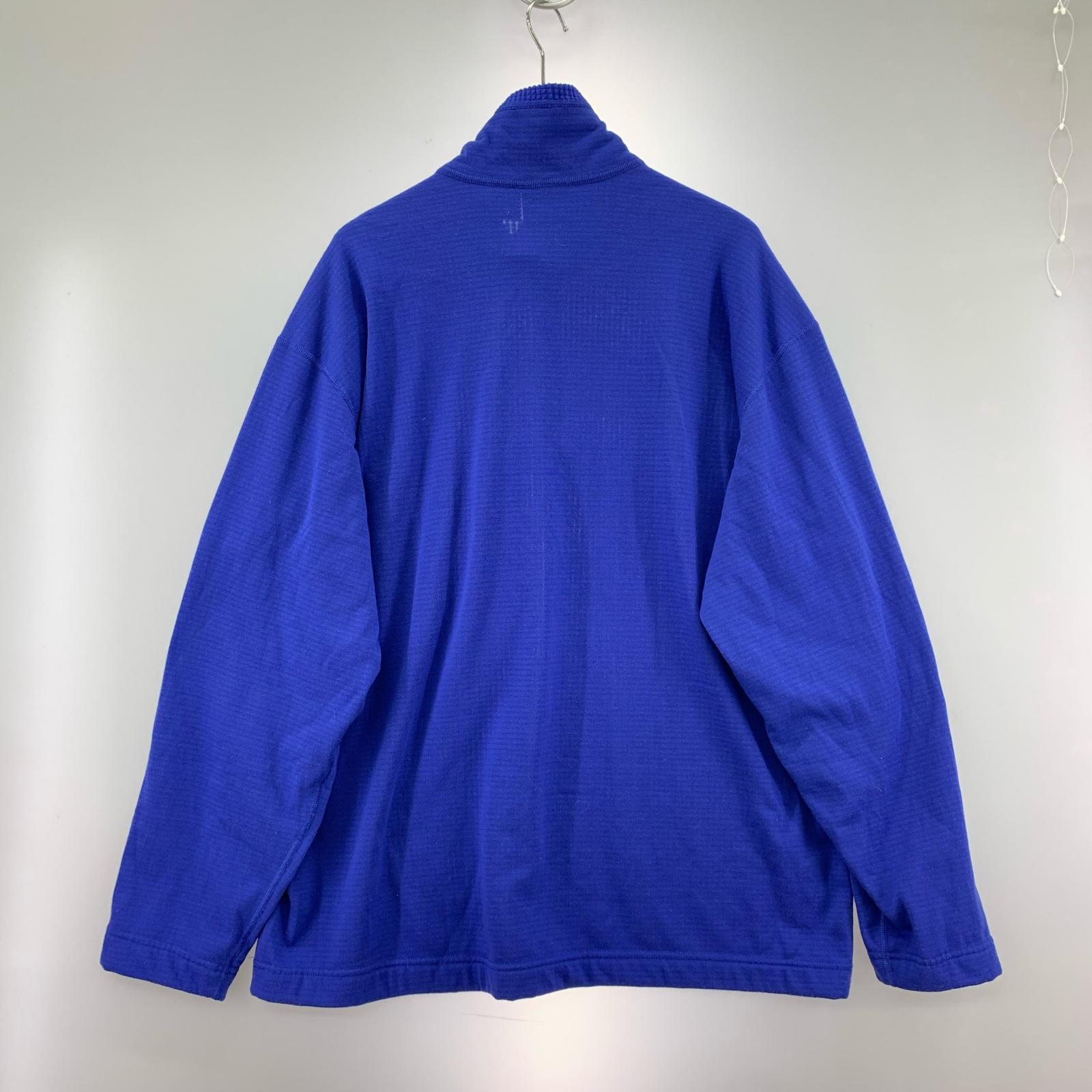 長袖Ｔシャツ 00年代 USA製 レギュレーター R1 フリース ブルー