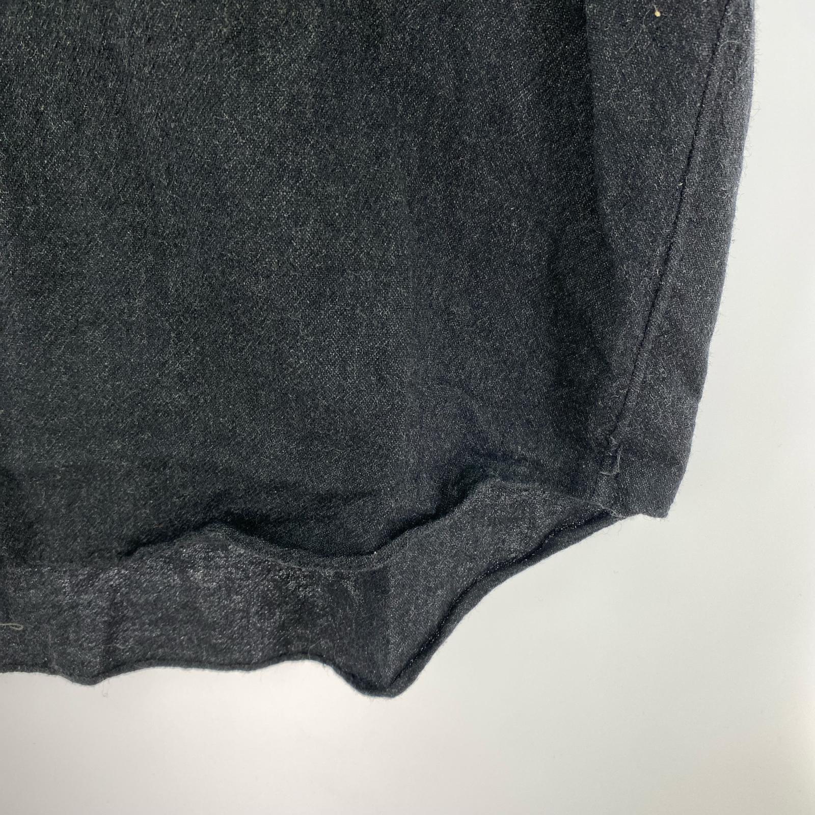 長袖シャツ HOMME PLUS ブラック