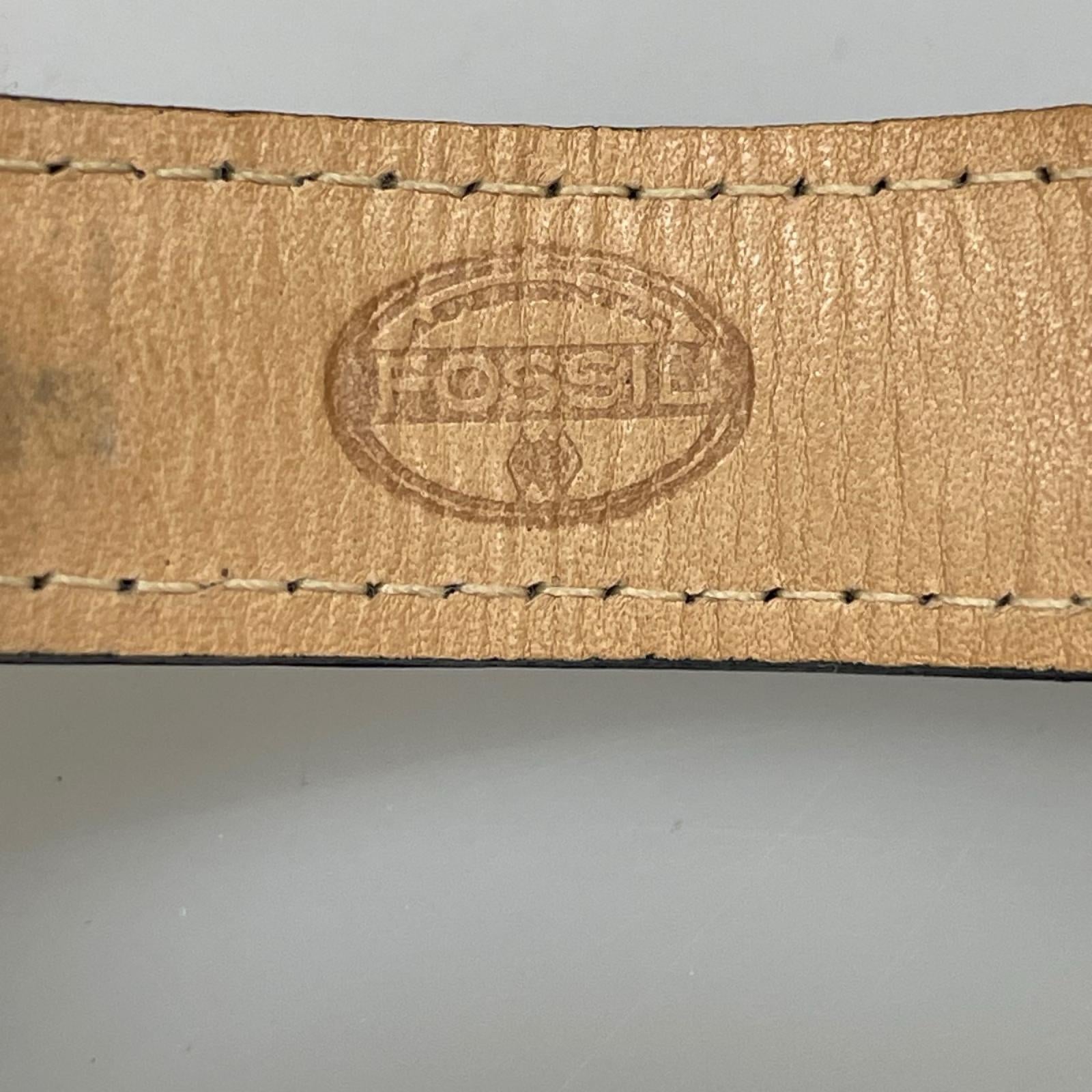 腕時計 FOSSIL マリリンモンロー ゴールド