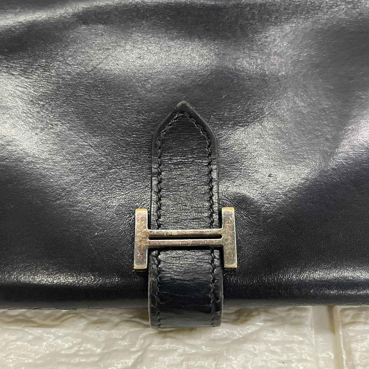 HERMES ベアンスフレ 長財布
