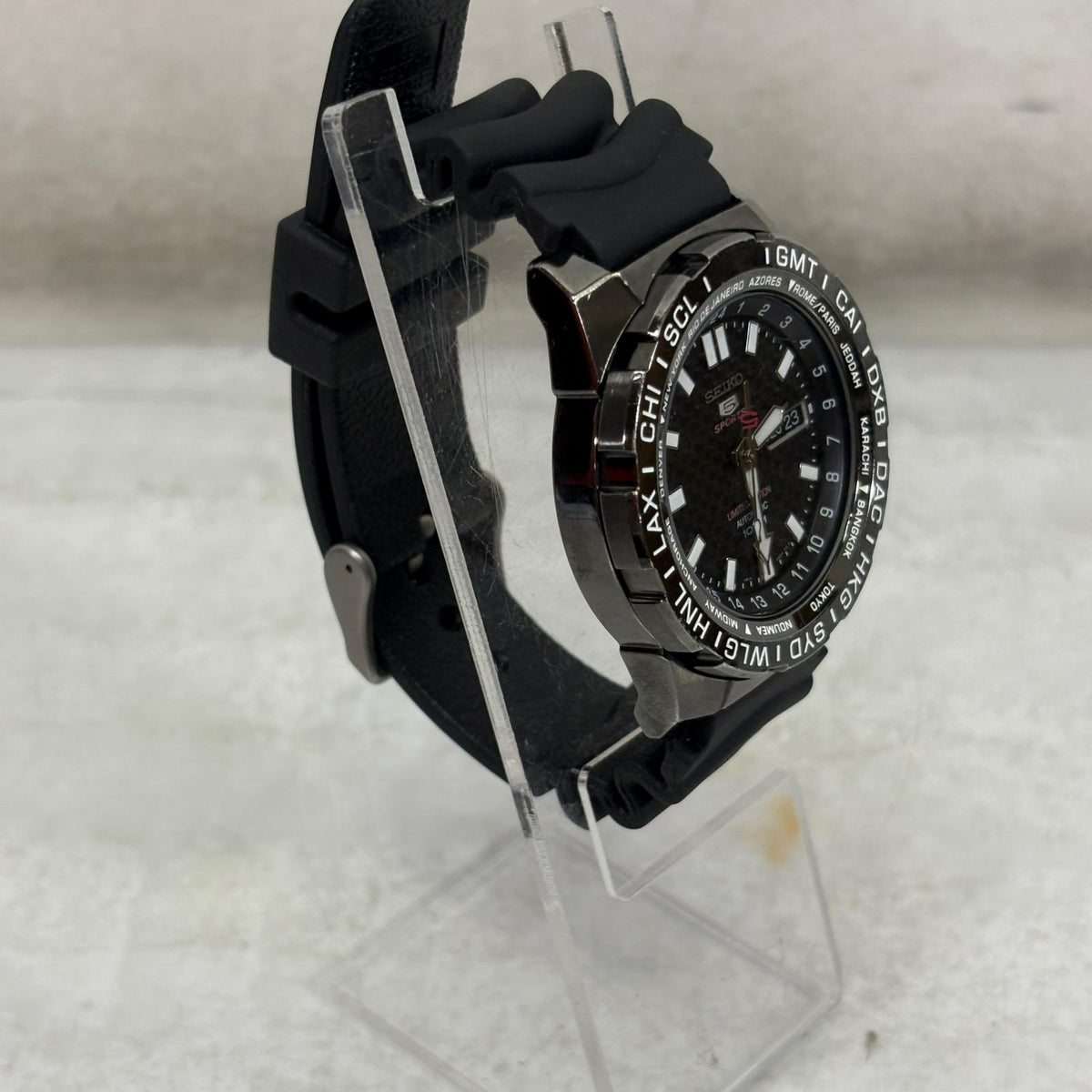 腕時計 5 SPORTS LIMITED EDITION SRP723K1 自動巻き