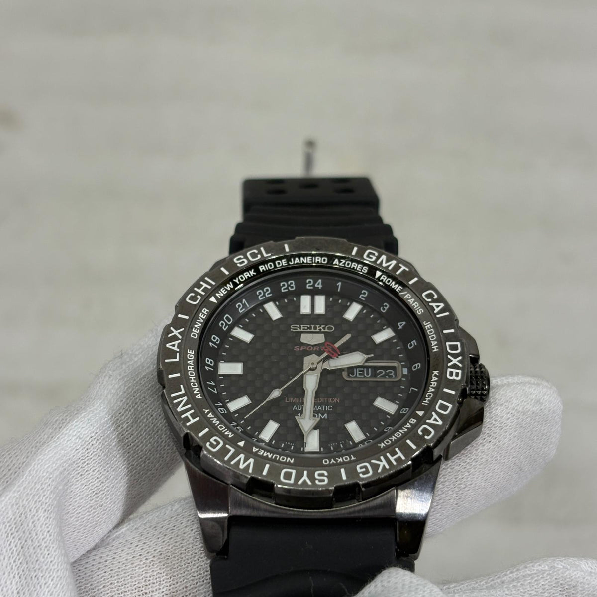 腕時計 5 SPORTS LIMITED EDITION SRP723K1 自動巻き