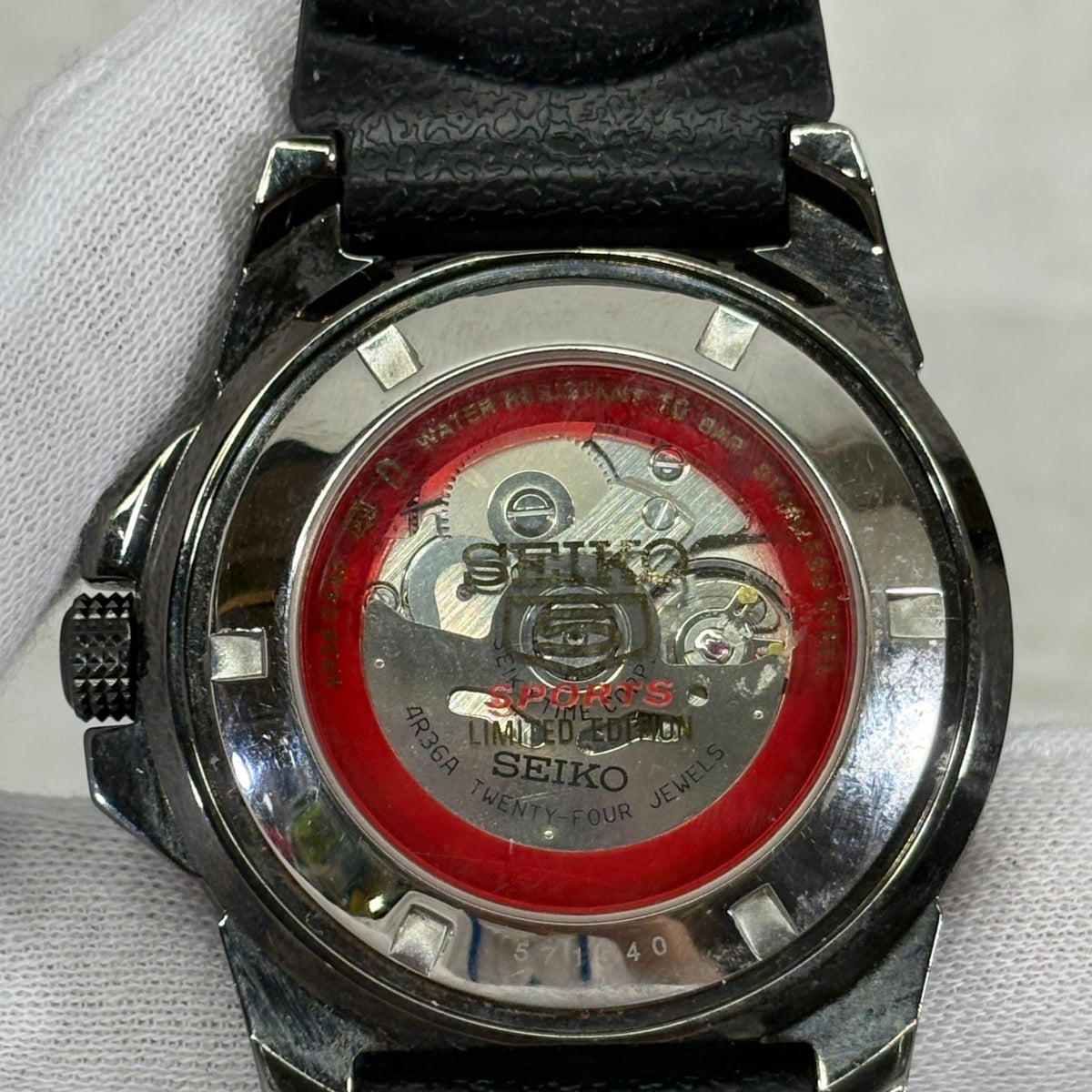 腕時計 5 SPORTS LIMITED EDITION SRP723K1 自動巻き