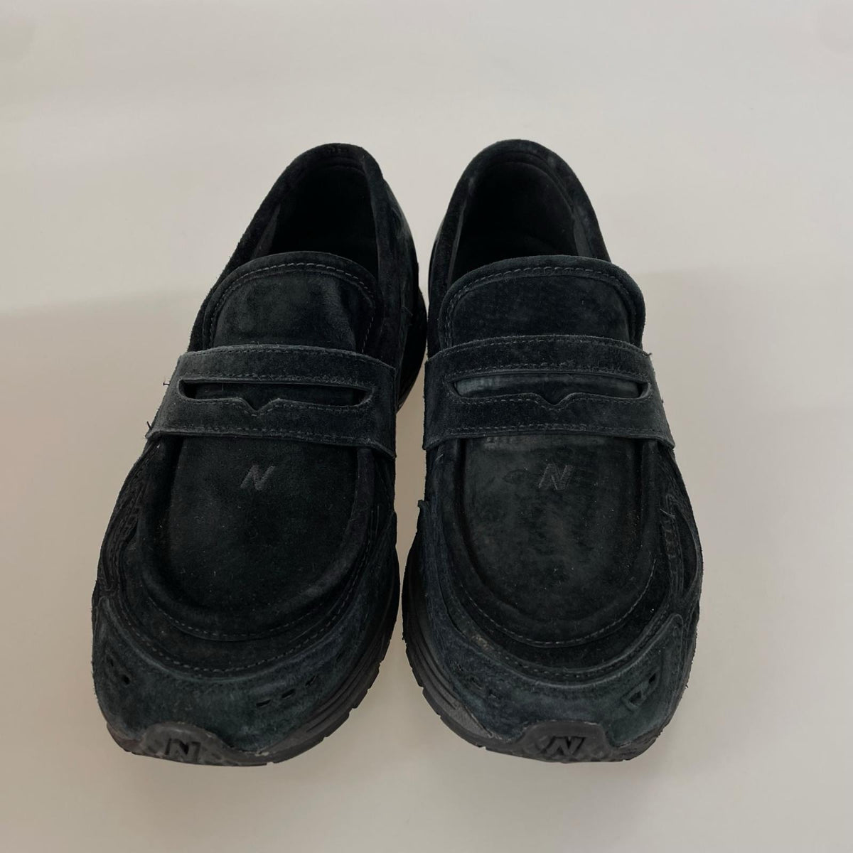 スニーカー ローファー スニーカー/27.5/U1906LNT ブラック