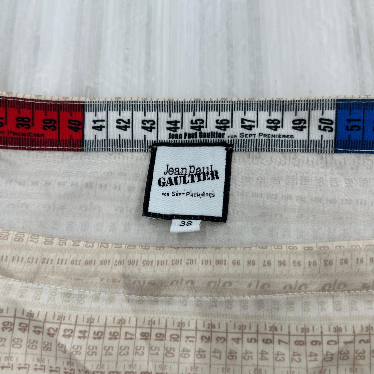 長袖Ｔシャツ ﾒｼﾞｬｰ柄 LSｶｯﾄｿｰ 赤系（38） 38