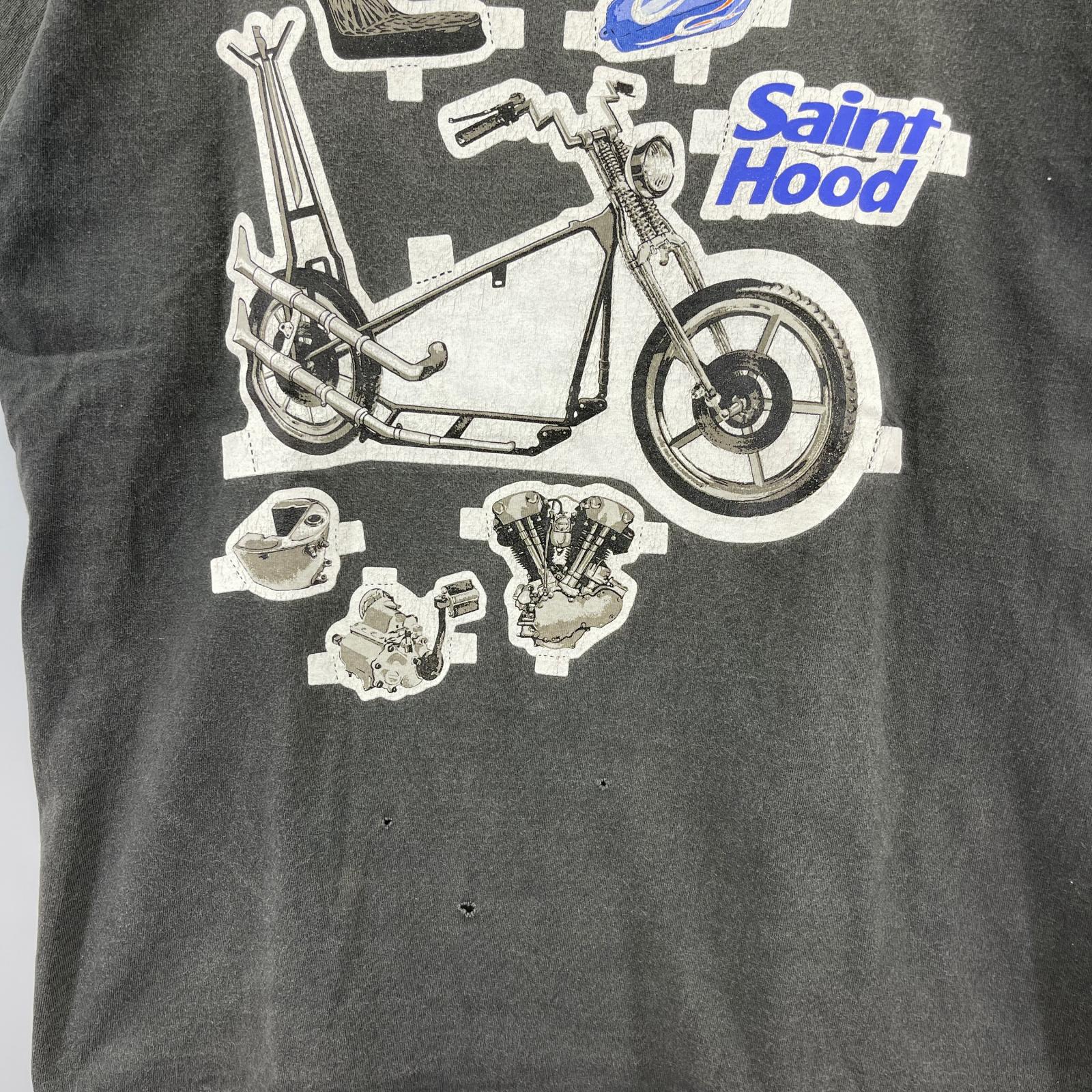 半袖Ｔシャツ ×NEIGHBORHOOD (L) L ブラック