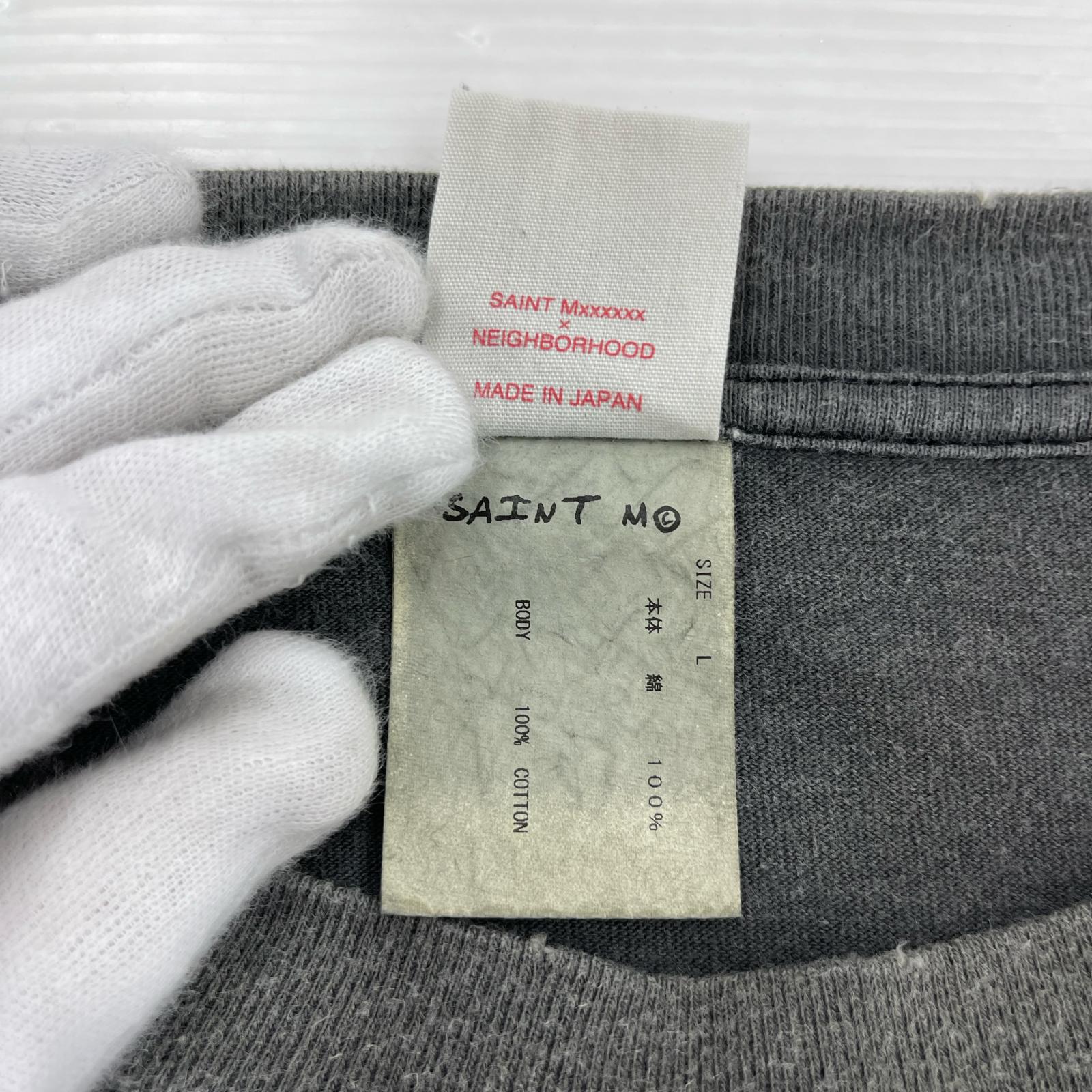 半袖Ｔシャツ ×NEIGHBORHOOD (L) L ブラック