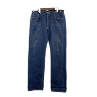 デニムパンツ Lot501XX USA製 シンチバック (W34) 34 ネイビー