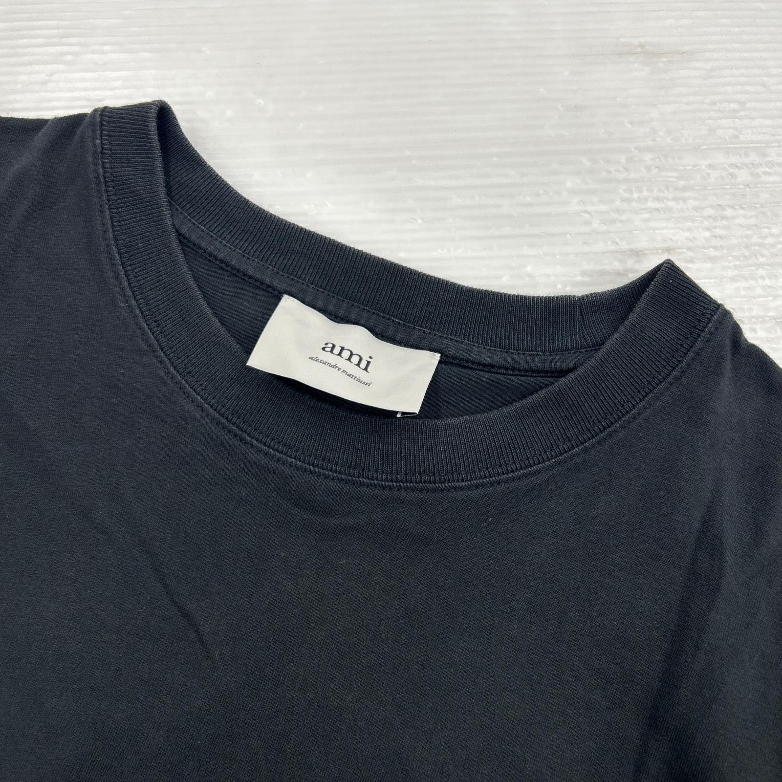 半袖Ｔシャツ Ami de Coeur/黒 M ブラック