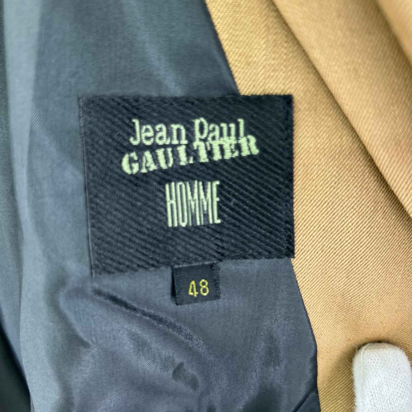 ジャケット JEAN PAUL GAULTIER HOMME トレンチコート (48) 48 ブラウン