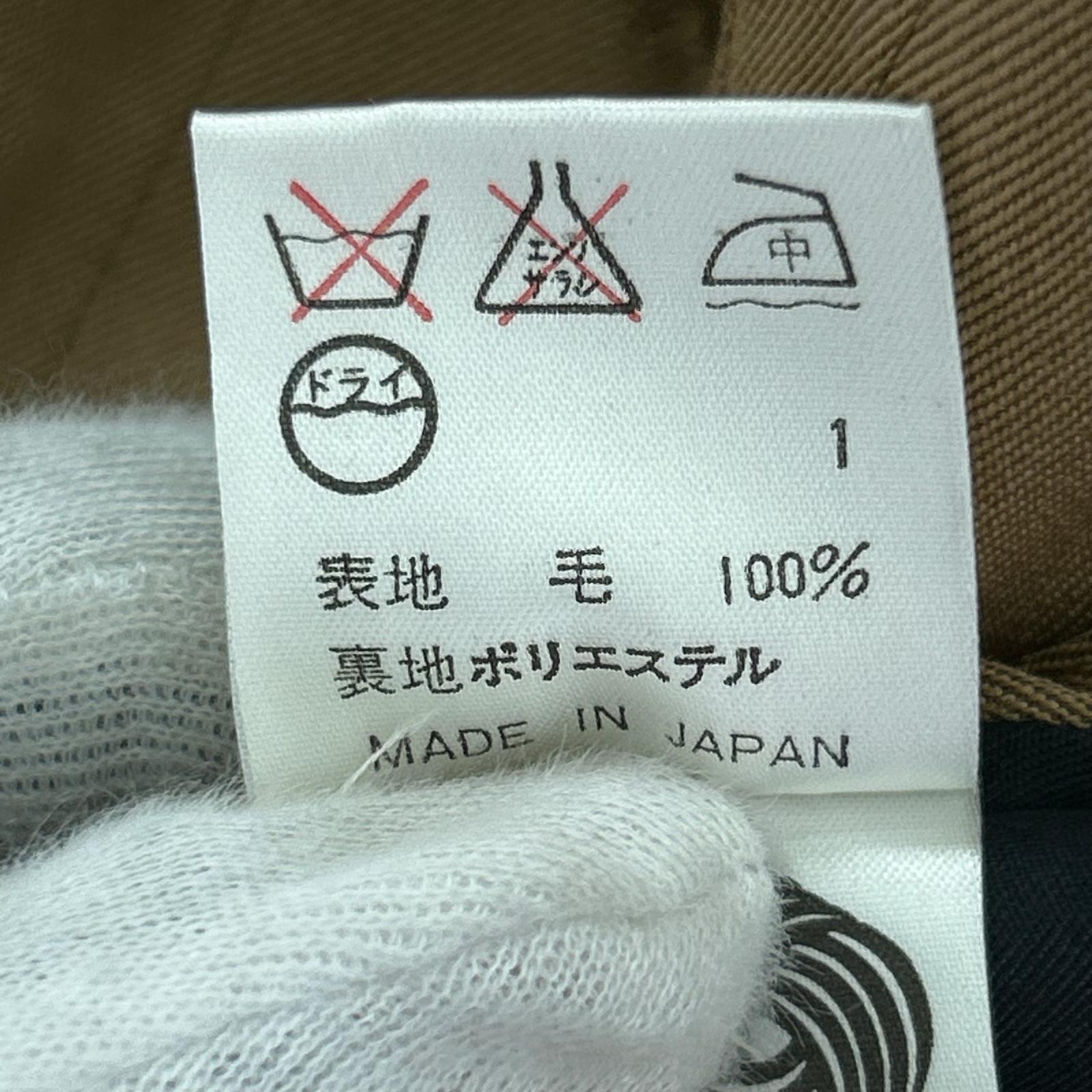 ジャケット JEAN PAUL GAULTIER HOMME トレンチコート (48) 48 ブラウン