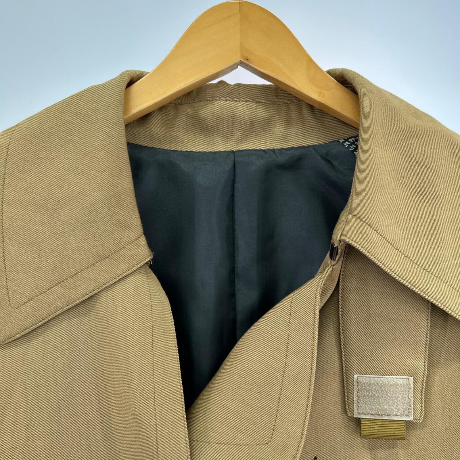 ジャケット JEAN PAUL GAULTIER HOMME トレンチコート (48) 48 ブラウン