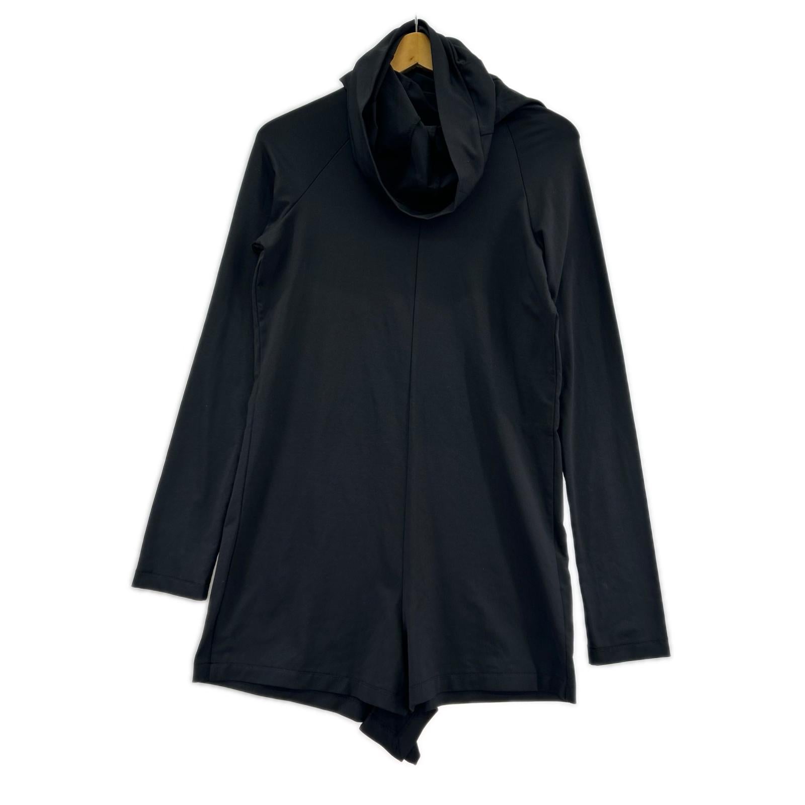 長袖Ｔシャツ FEMME FV-T71-974 ﾎﾟﾘ ﾀｰﾄﾙﾈｯｸ (3) 3 ブラック
