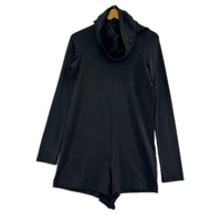 長袖Ｔシャツ FEMME FV-T71-974 ﾎﾟﾘ ﾀｰﾄﾙﾈｯｸ (3) 3 ブラック