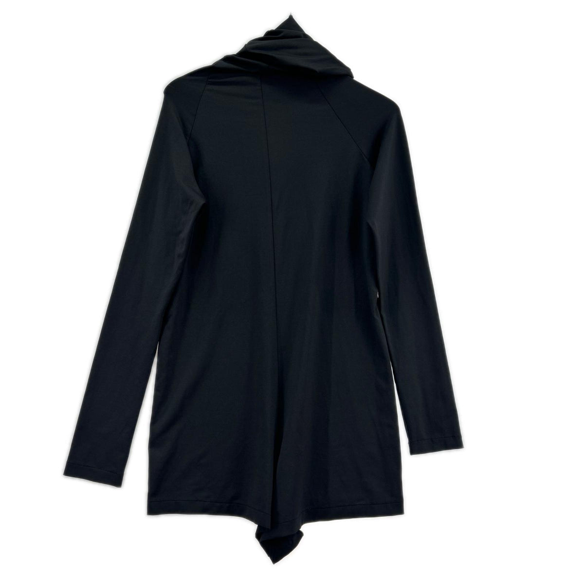 長袖Ｔシャツ FEMME FV-T71-974 ﾎﾟﾘ ﾀｰﾄﾙﾈｯｸ (3) 3 ブラック