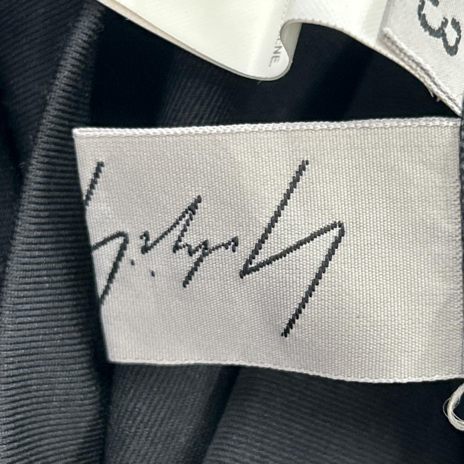 長袖Ｔシャツ FEMME FV-T71-974 ﾎﾟﾘ ﾀｰﾄﾙﾈｯｸ (3) 3 ブラック