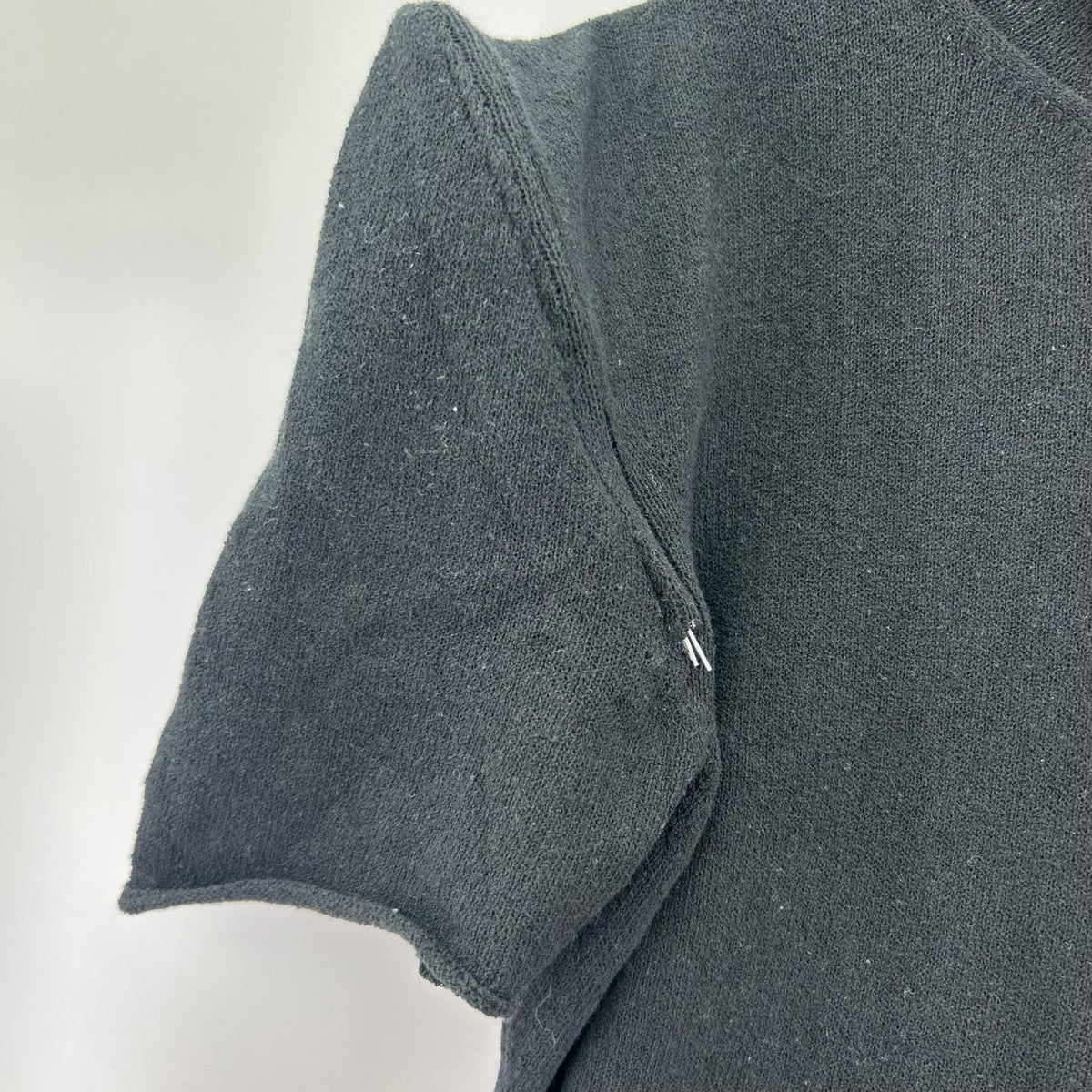 半袖Ｔシャツ FC-K22-073 ﾜｲﾔｰｼｮﾙﾀﾞｰ ｺｯﾄﾝﾎﾟﾘ 黒 ブラック