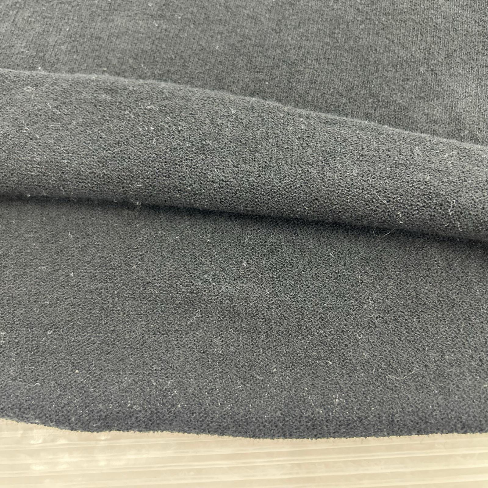 半袖Ｔシャツ FC-K22-073 ﾜｲﾔｰｼｮﾙﾀﾞｰ ｺｯﾄﾝﾎﾟﾘ 黒 ブラック