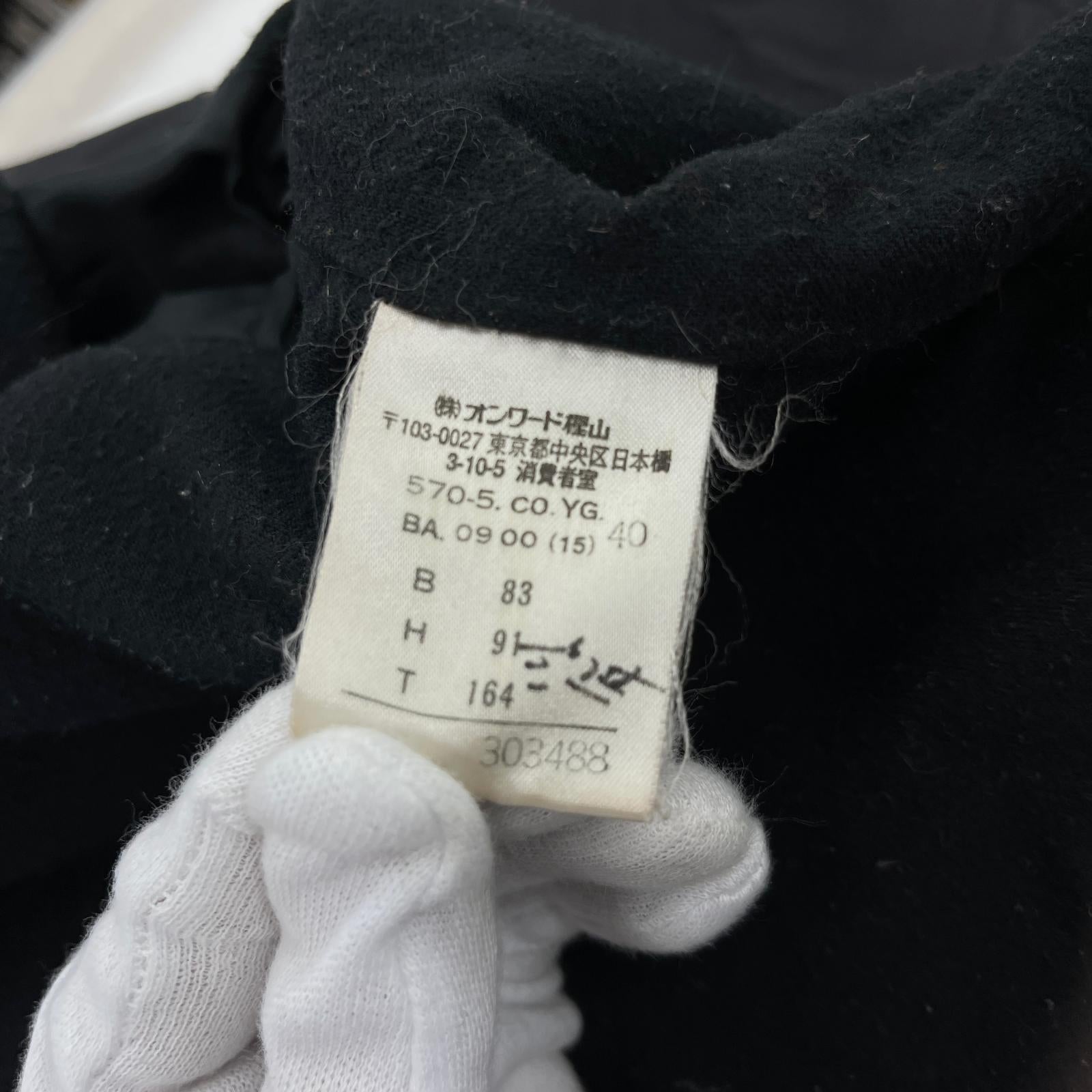 その他アウター コート 黒（40） 40 ブラック