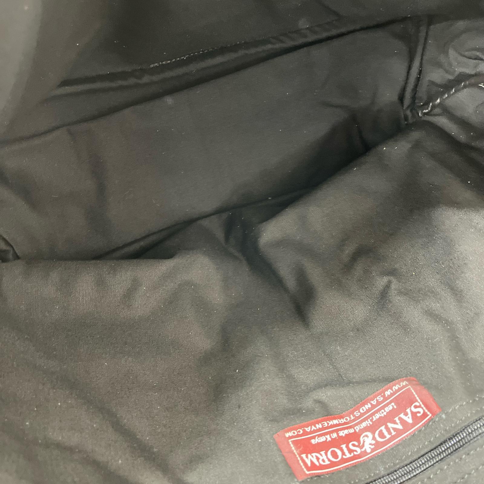 その他バッグ sand storm leather ブラウン