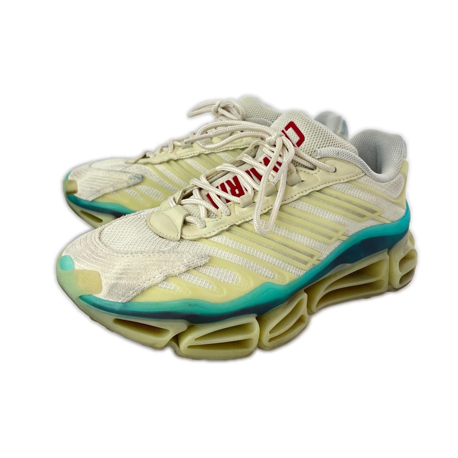 スニーカー adidas×WILLY CHAVARRIA Chavarria Megaride AG 28.0cm 28cm (US10 UK9 1/2 EU46) グリーン
