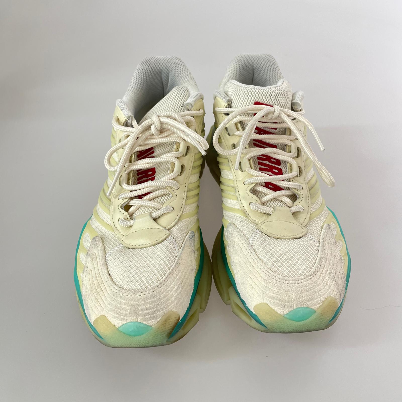 スニーカー adidas×WILLY CHAVARRIA Chavarria Megaride AG 28.0cm 28cm (US10 UK9 1/2 EU46) グリーン