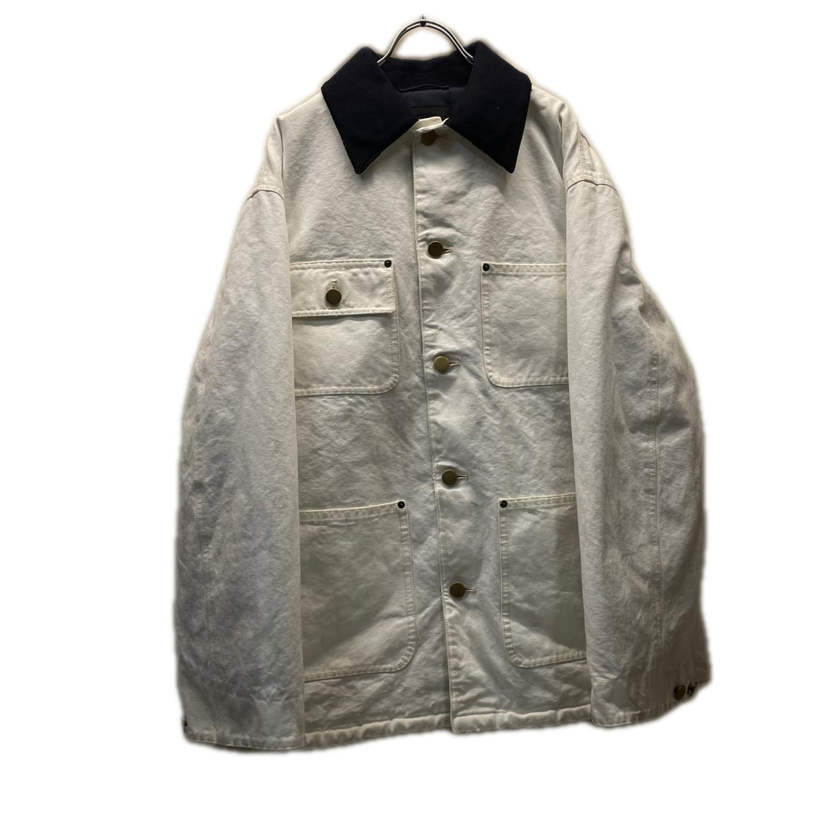 PRADA 24AW オーバーサイズ　カバーオールジャケット L SGC675 SOOO 14W7