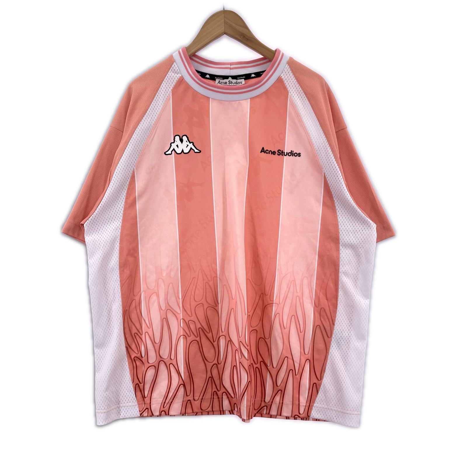 半袖Ｔシャツ 24SS/×Kappa/ロゴ刺？メッシュパネル半袖カットソー/M M