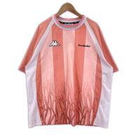 半袖Ｔシャツ 24SS/×Kappa/ロゴ刺？メッシュパネル半袖カットソー/M M