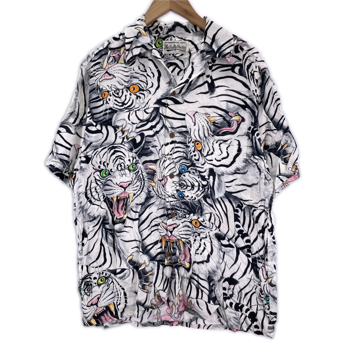 半袖シャツ 23SS/TIM LEHI HAWAIIAN SHIRT/L L