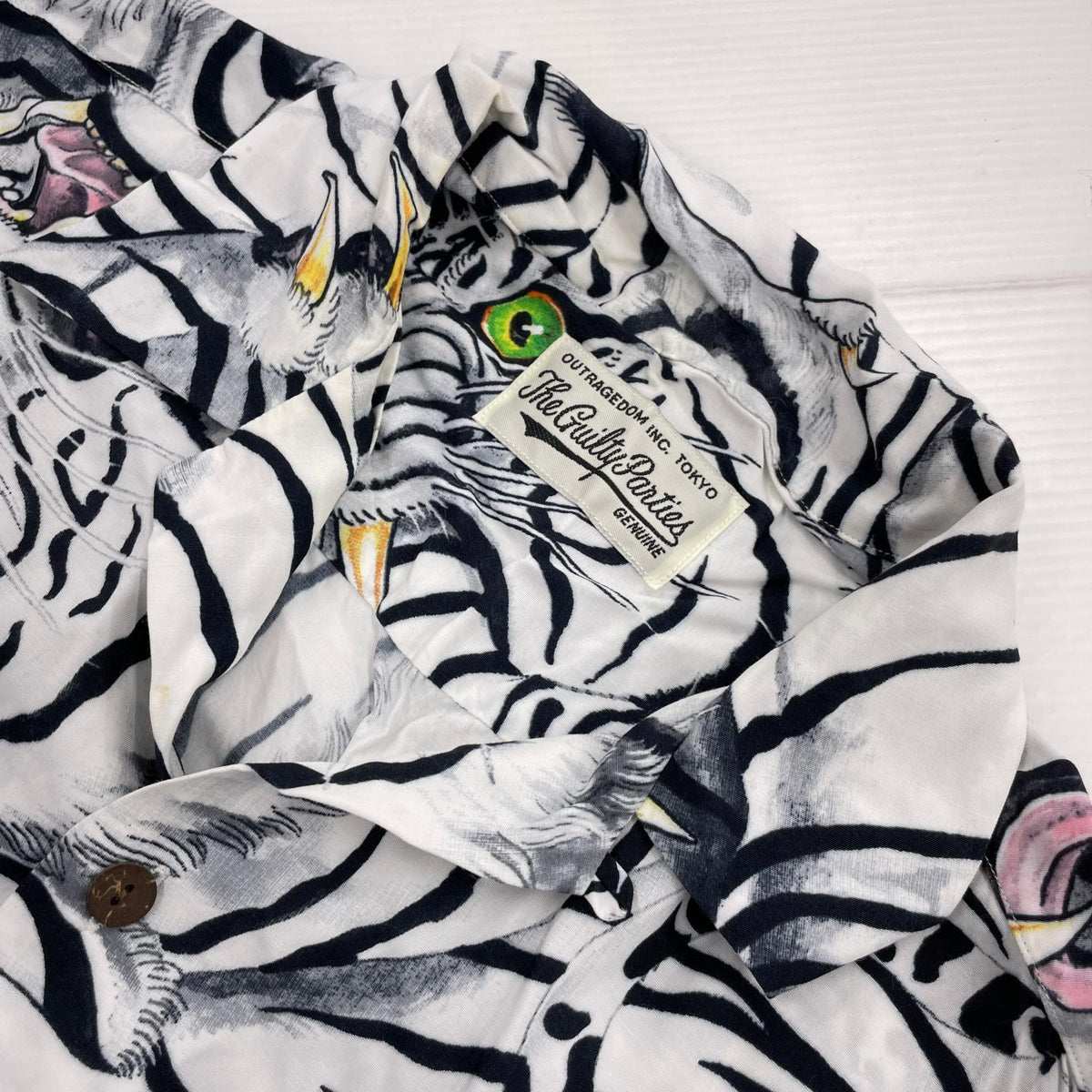 半袖シャツ 23SS/TIM LEHI HAWAIIAN SHIRT/L L