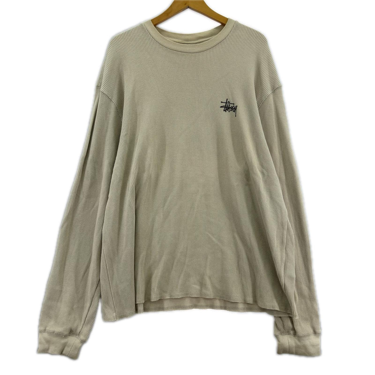 長袖Ｔシャツ ｻｰﾏﾙ/L/ﾍﾞｰｼﾞｭ/1140314 L ベージュ