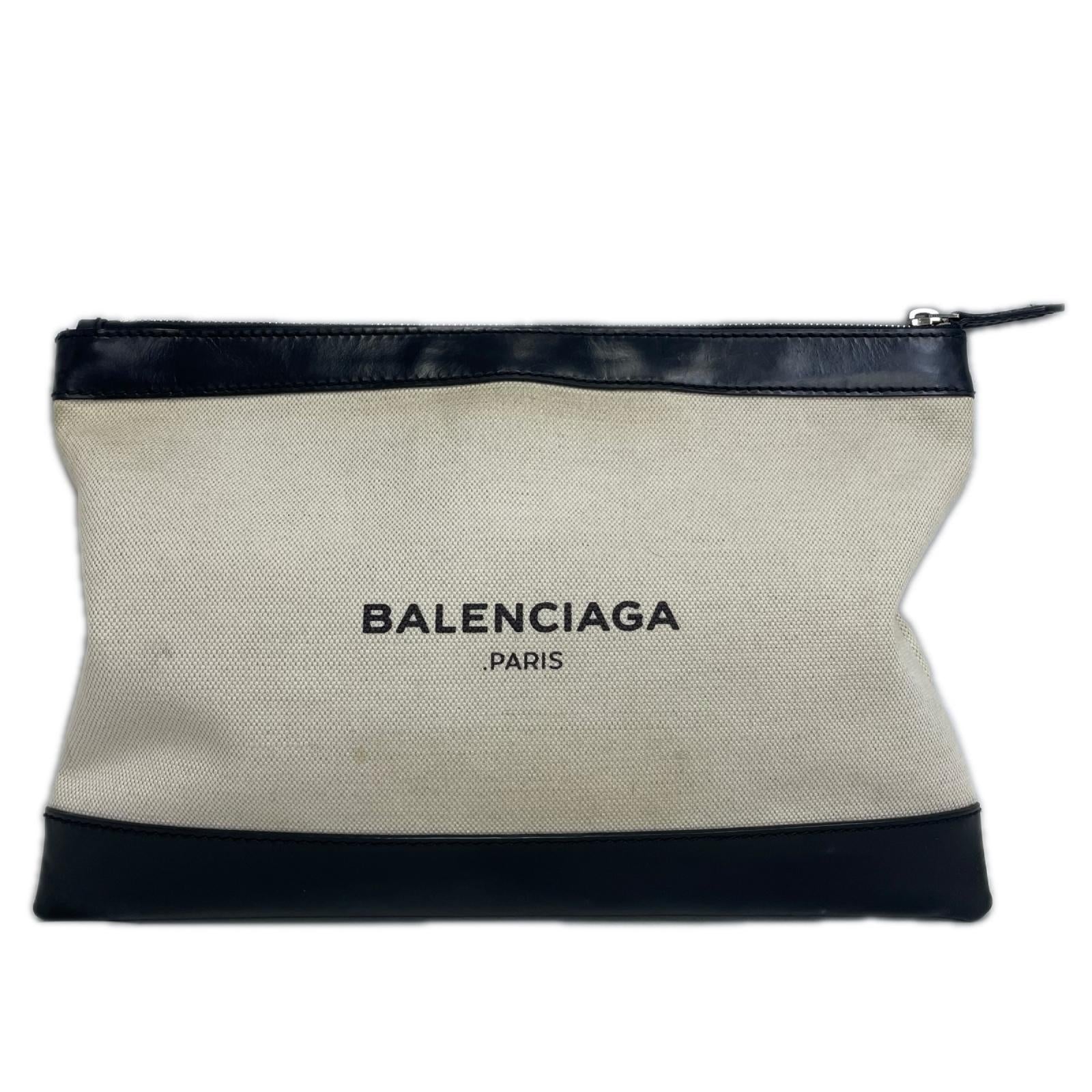 BALENCIAGA/ネイビークリップ M/373834 37384 9260 C 002123