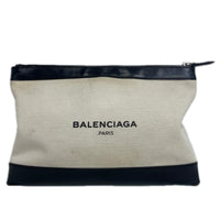 BALENCIAGA/ネイビークリップ M/373834 37384 9260 C 002123