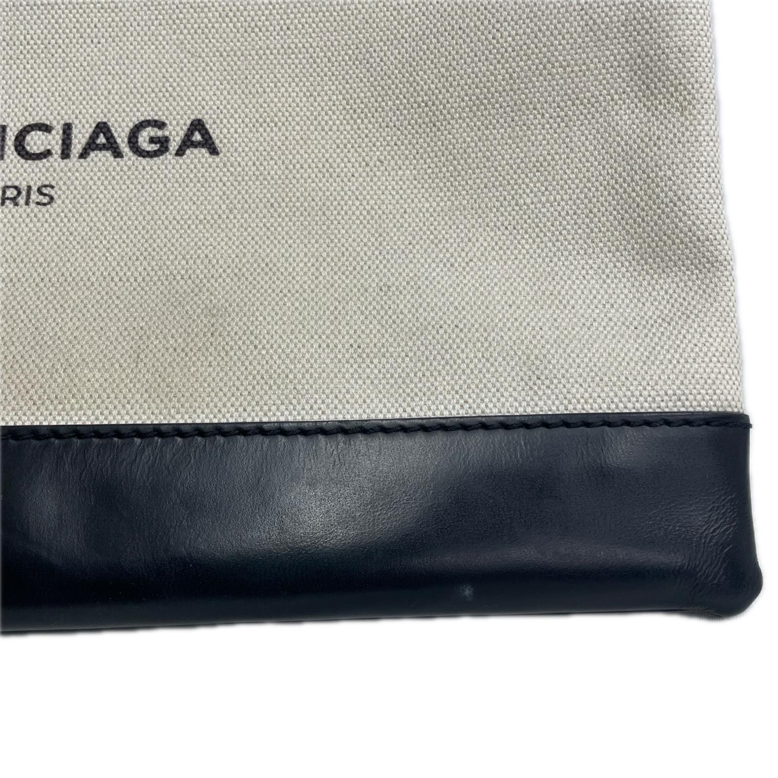 BALENCIAGA/ネイビークリップ M/373834 37384 9260 C 002123