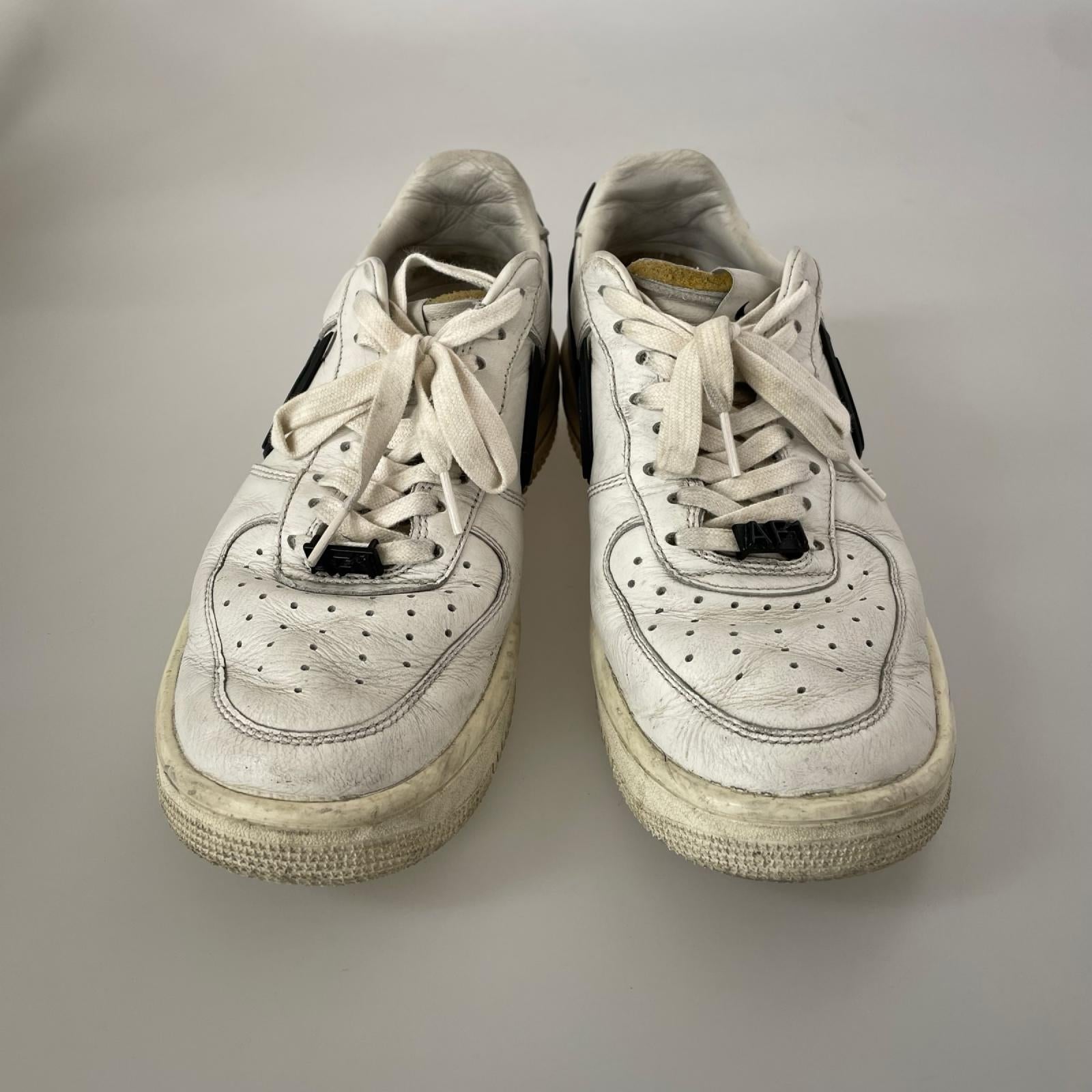 スニーカー AMBUSH × Nike Air Force 1 Low "Phantom" 27cm (US9 UK8 1/2 EU44) ホワイト