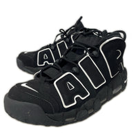 スニーカー air more uptempo 29.0cm ブラック
