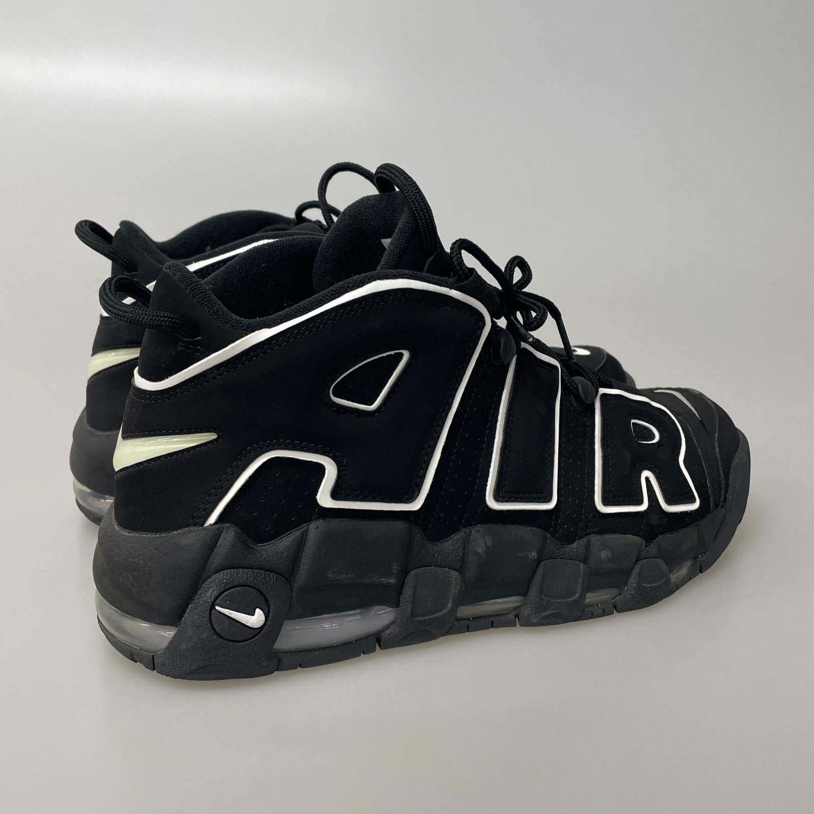 スニーカー air more uptempo 29.0cm ブラック