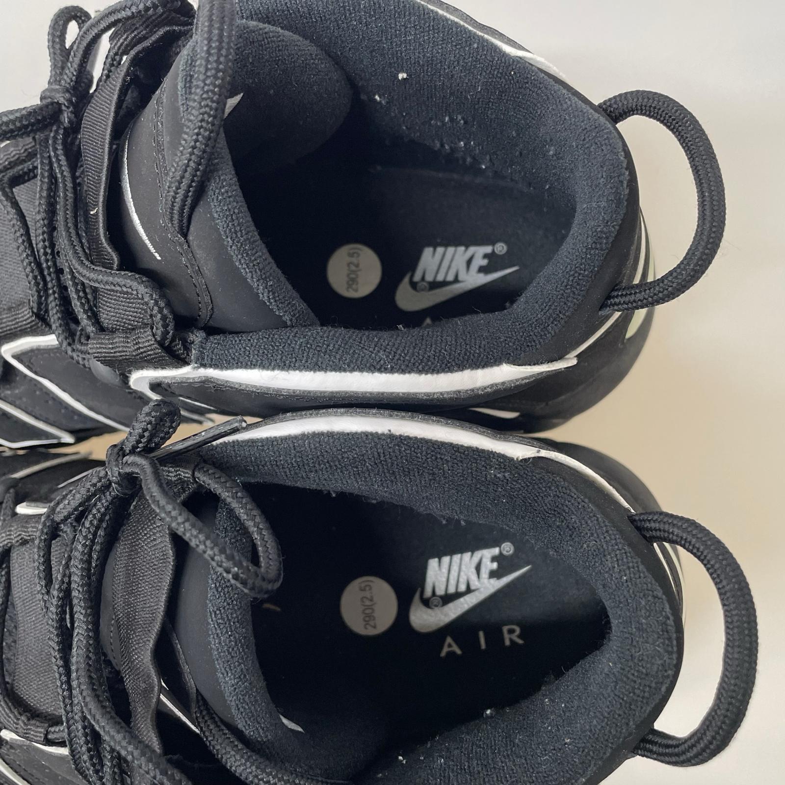 スニーカー air more uptempo 29.0cm ブラック