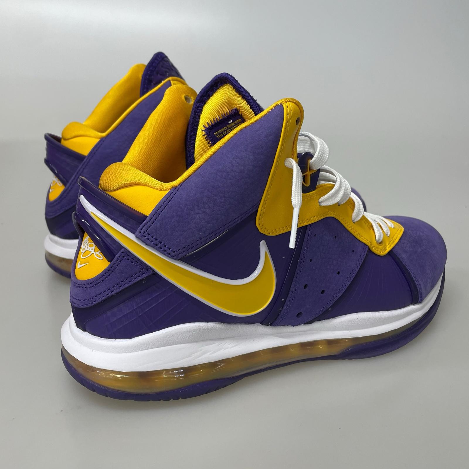スニーカー LEBRON 8 QS LAKERS 29.0cm
