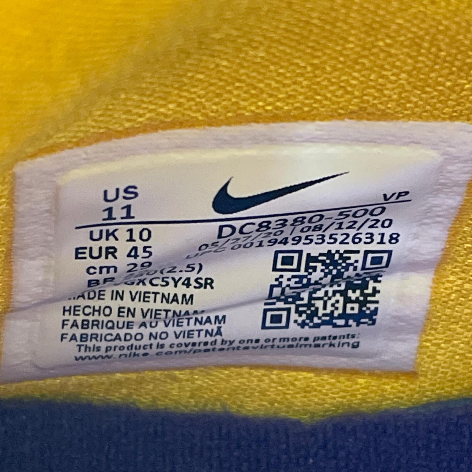 スニーカー LEBRON 8 QS LAKERS 29.0cm