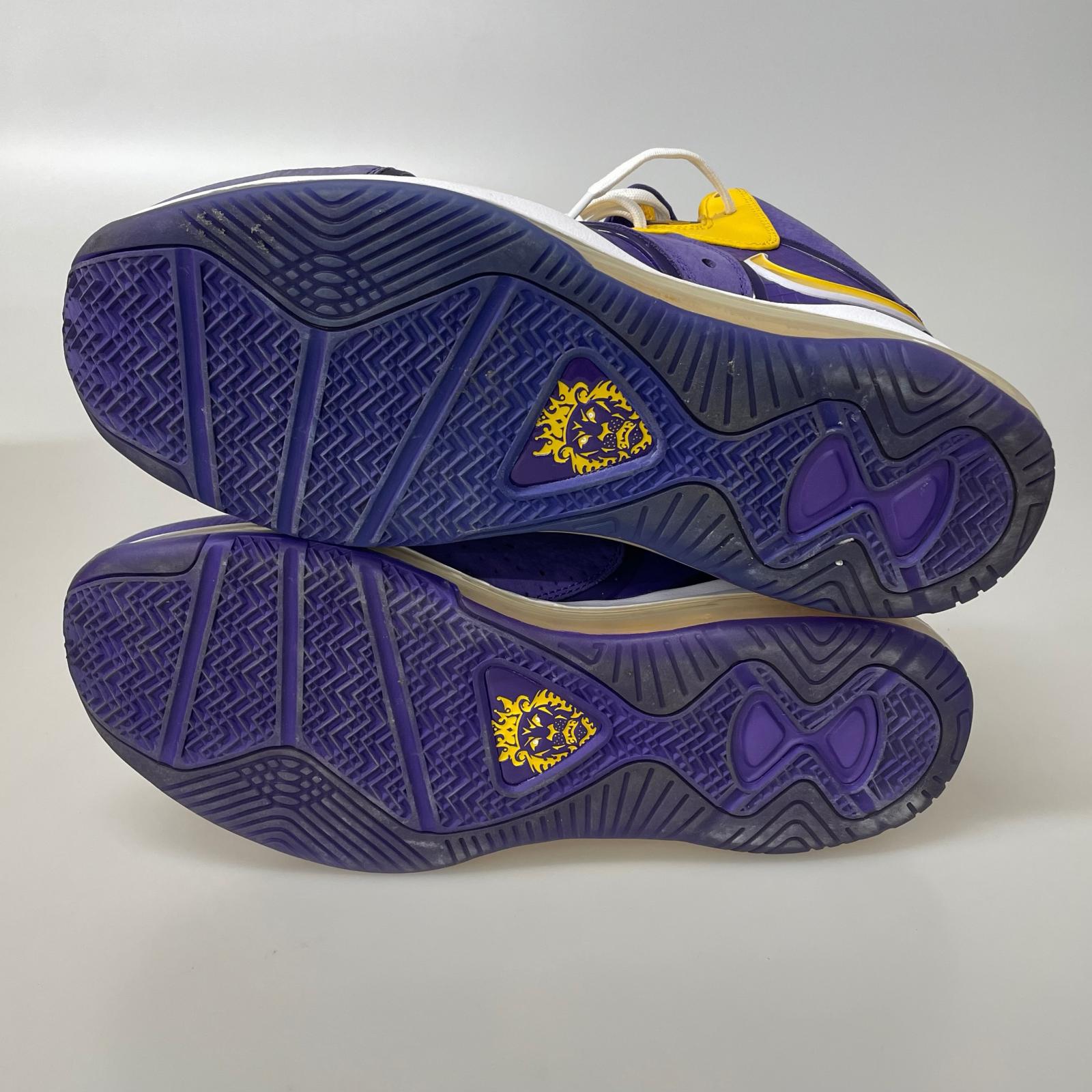 スニーカー LEBRON 8 QS LAKERS 29.0cm