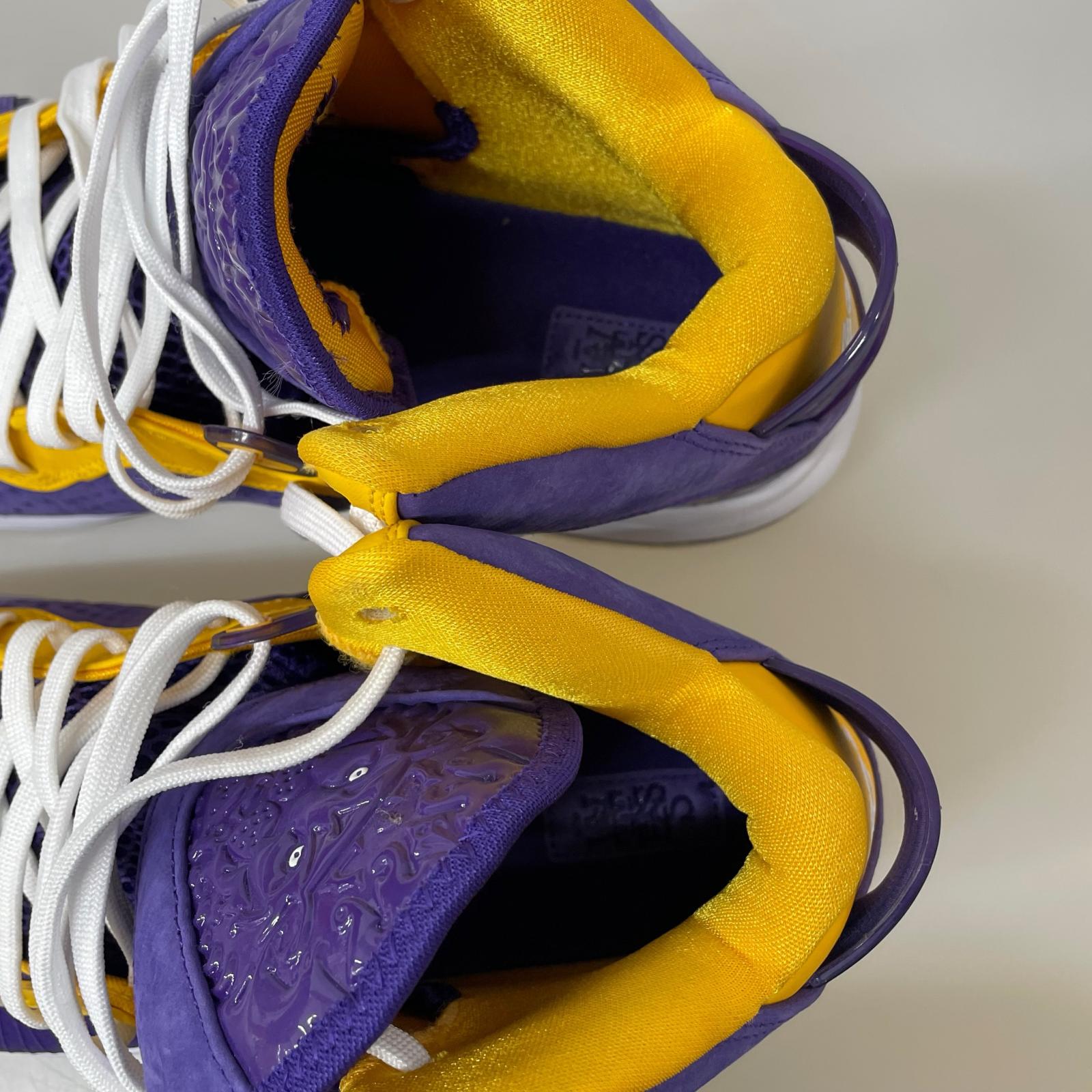 スニーカー LEBRON 8 QS LAKERS 29.0cm