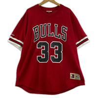 半袖Ｔシャツ mitchell＆ness ゲームシャツ XL レッド