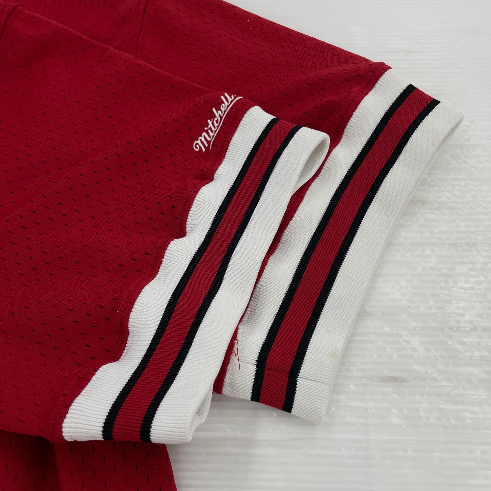 半袖Ｔシャツ mitchell＆ness ゲームシャツ XL レッド