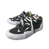 スニーカー ×Sacai BLAZER LOW ｸﾞﾚｰ 26.0cm 26cm (US8 UK7 1/2 EU42) グレー