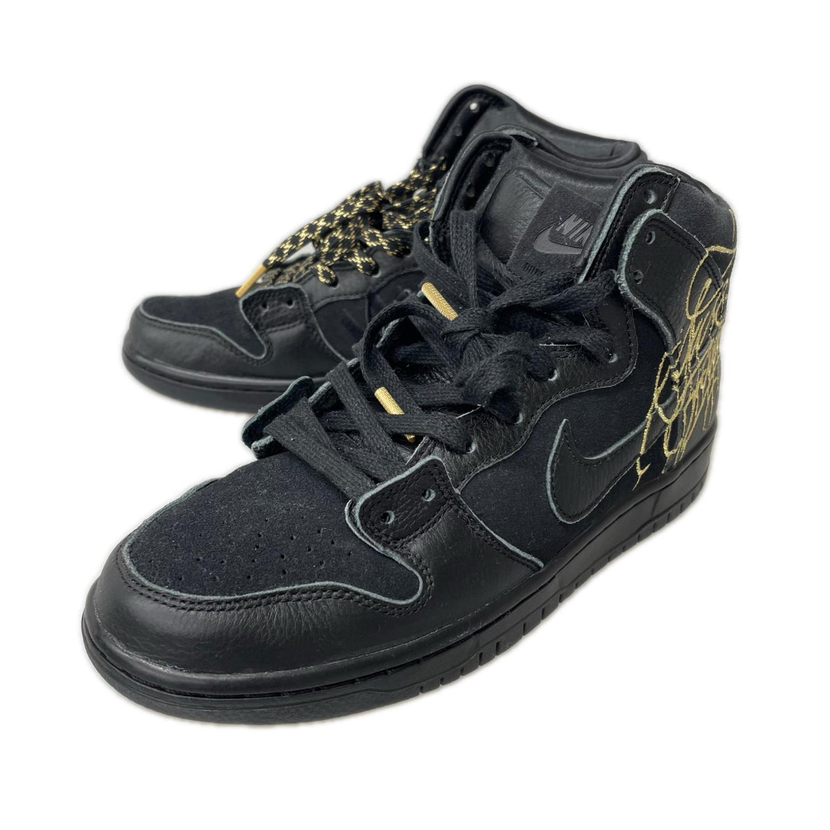 スニーカー DD7755-001 FAUST DUNK ﾌﾞﾗｯｸ 26.0cm 26cm (US8 UK7 1/2 EU42) ブラック