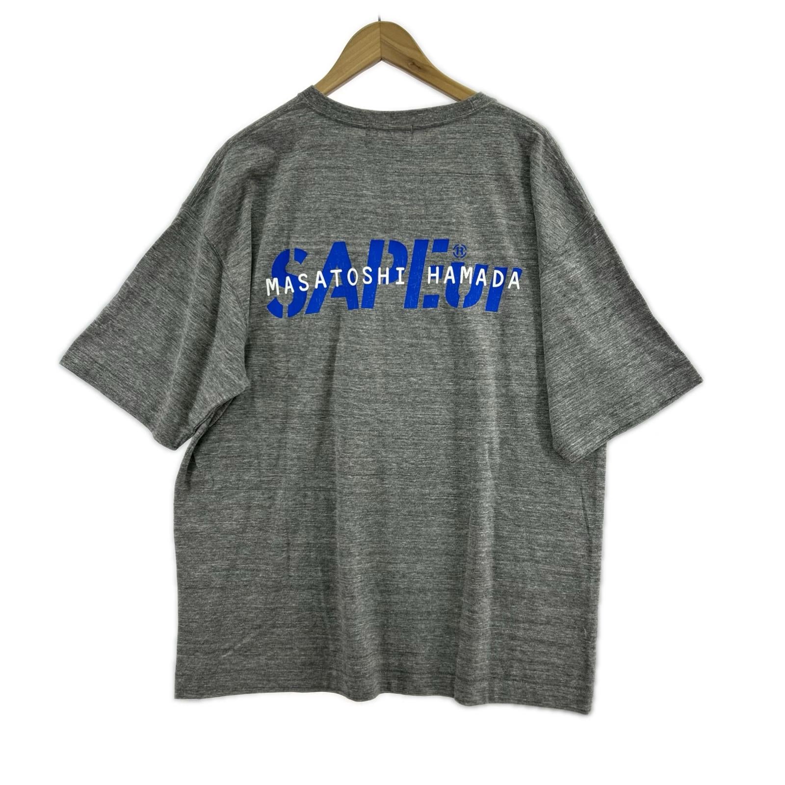 半袖Ｔシャツ ×浜田雅功 ｶﾚｯｼﾞ Tｼｬﾂ ｸﾞﾚｰ L L グレー