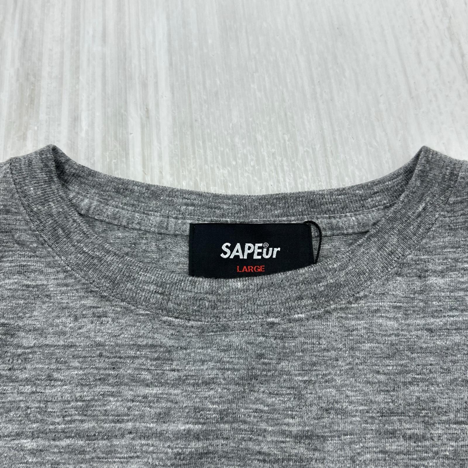 半袖Ｔシャツ ×浜田雅功 ｶﾚｯｼﾞ Tｼｬﾂ ｸﾞﾚｰ L L グレー