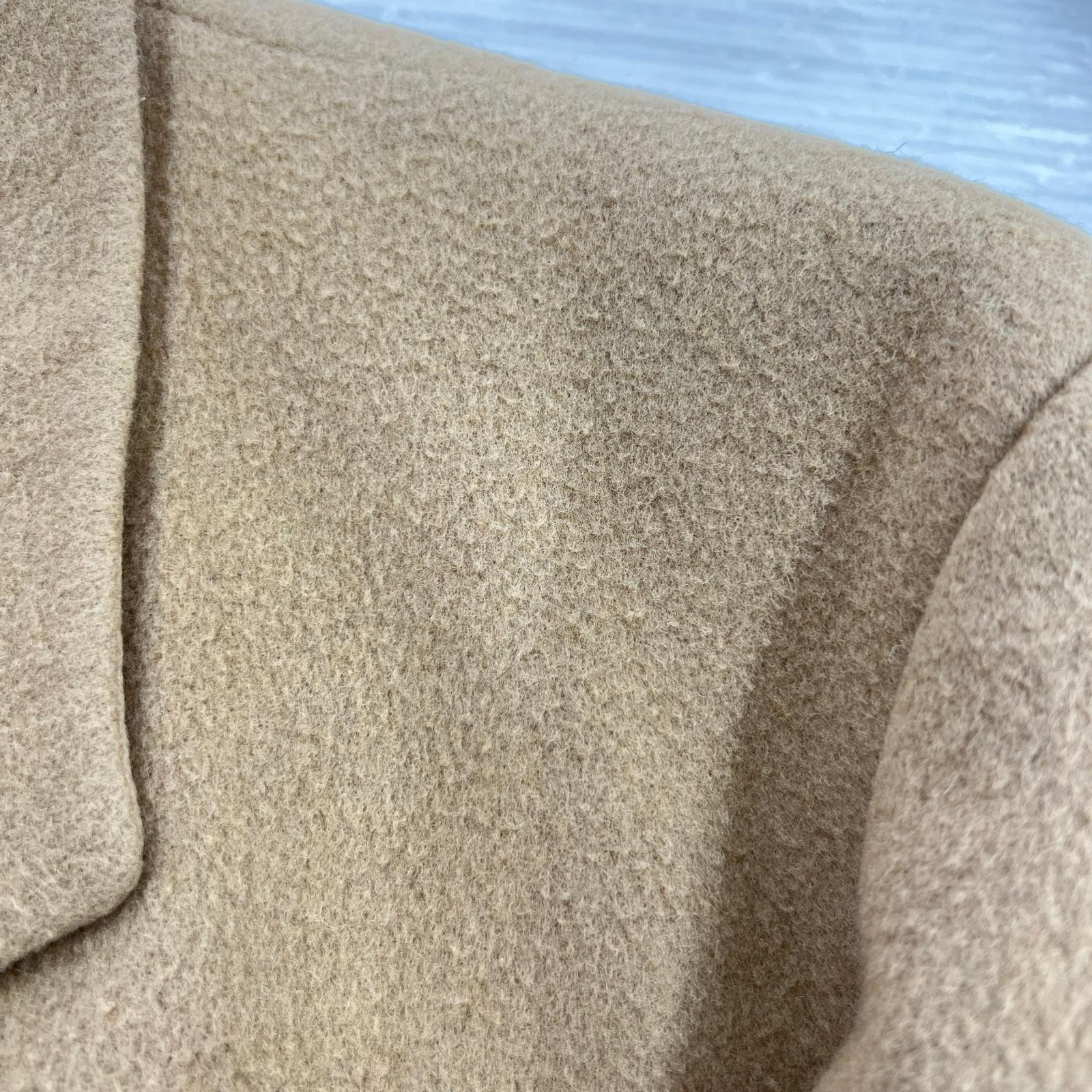 その他アウター ﾁｪｺｽﾛﾊﾞｷｱ製 ｶｼﾐﾔ混 ﾁｪｽﾀｰｺｰﾄ ﾍﾞｰｼﾞｭ ベージュ